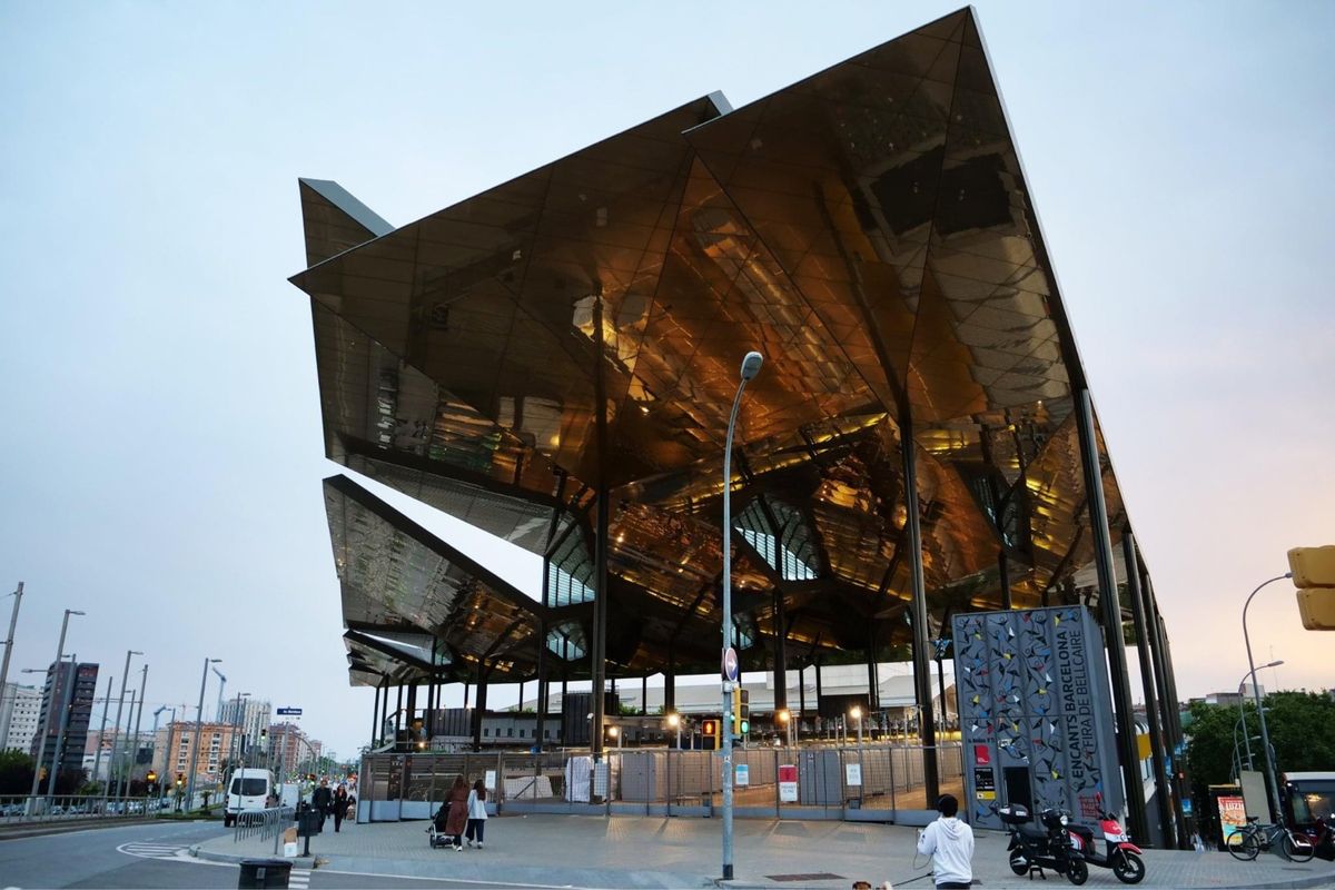 バルセロナの建物あれやこれや