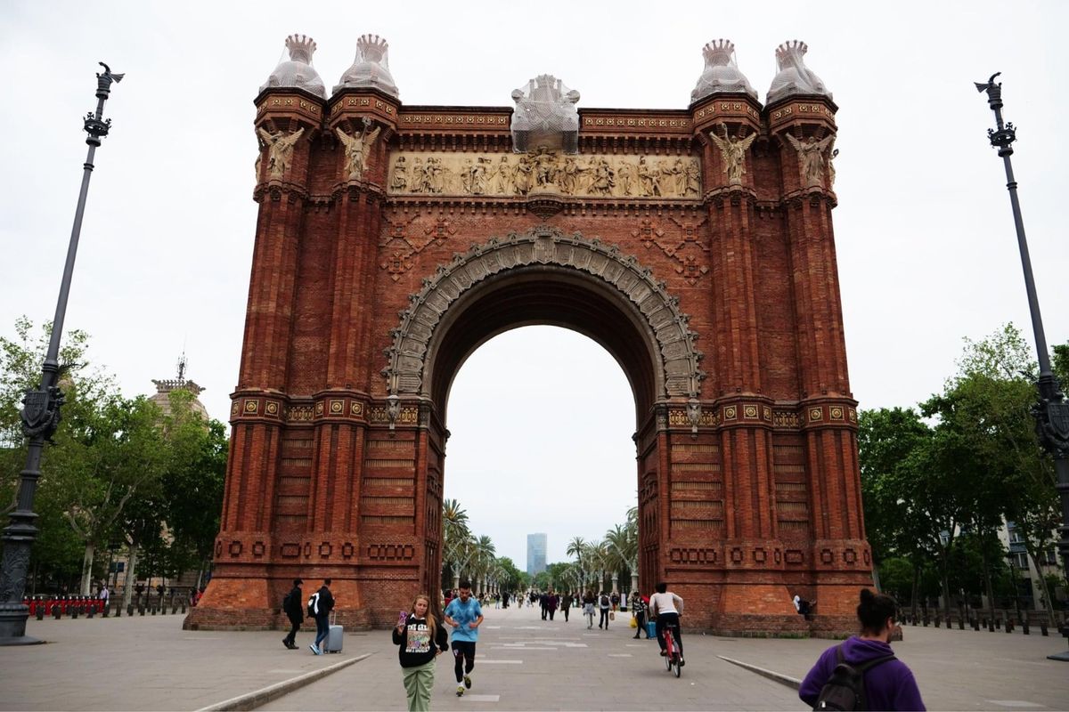 バルセロナの建物あれやこれや