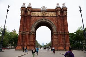 バルセロナの建物あれやこれや