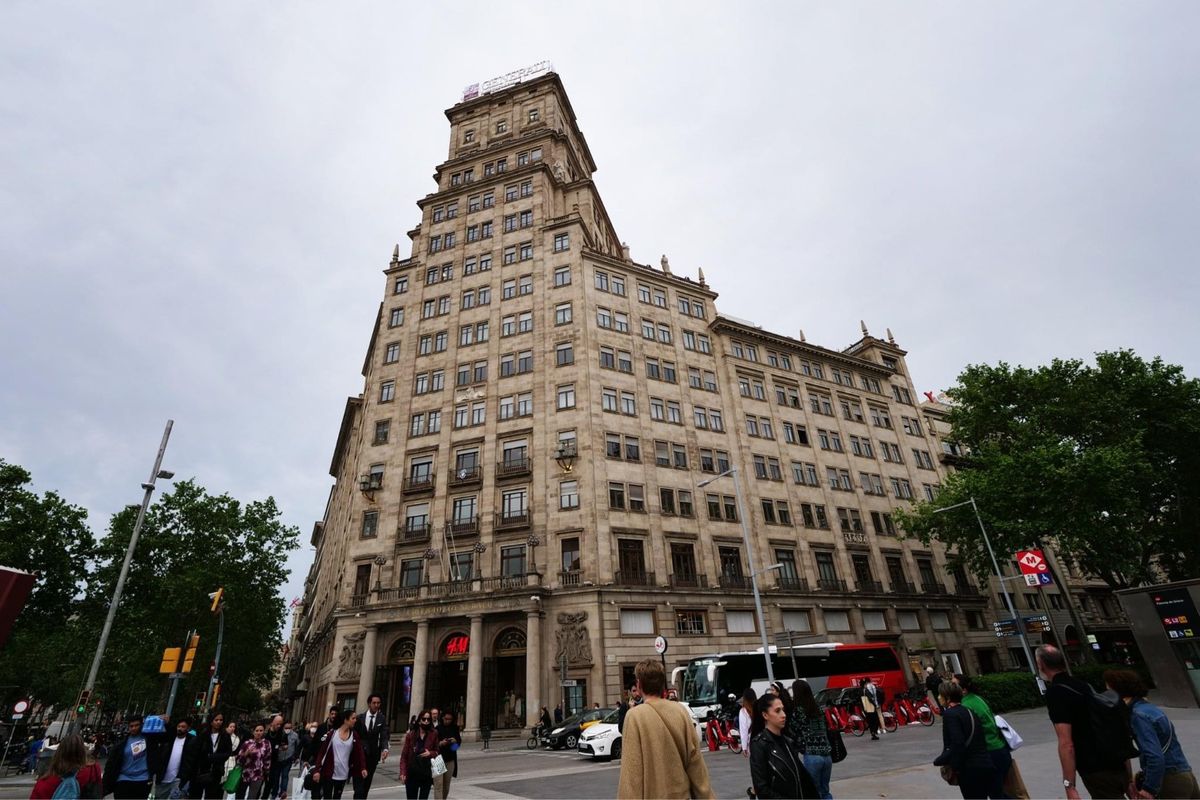 バルセロナの建物あれやこれや