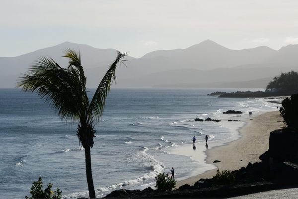 アンドラ「地中海沿岸とカナリア諸島の旅」の写真：ランサローテ島の街の様子