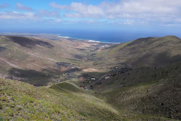 アンドラ「地中海沿岸とカナリア諸島の旅」の写真：スペインのランサローテ島の展望台