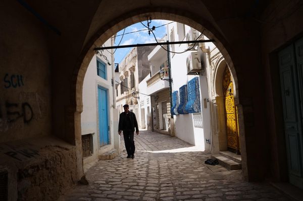 アンドラ「地中海沿岸とカナリア諸島の旅」の写真：スースの旧市街