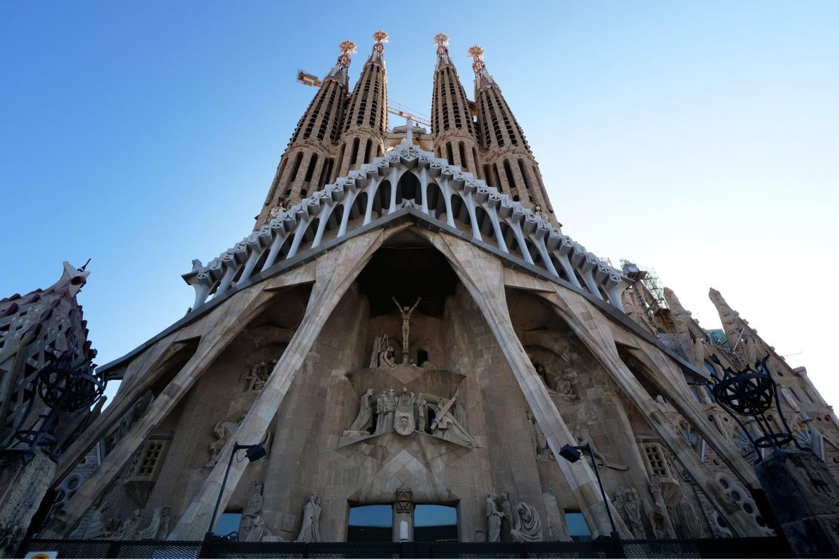 サグラダファミリア外観