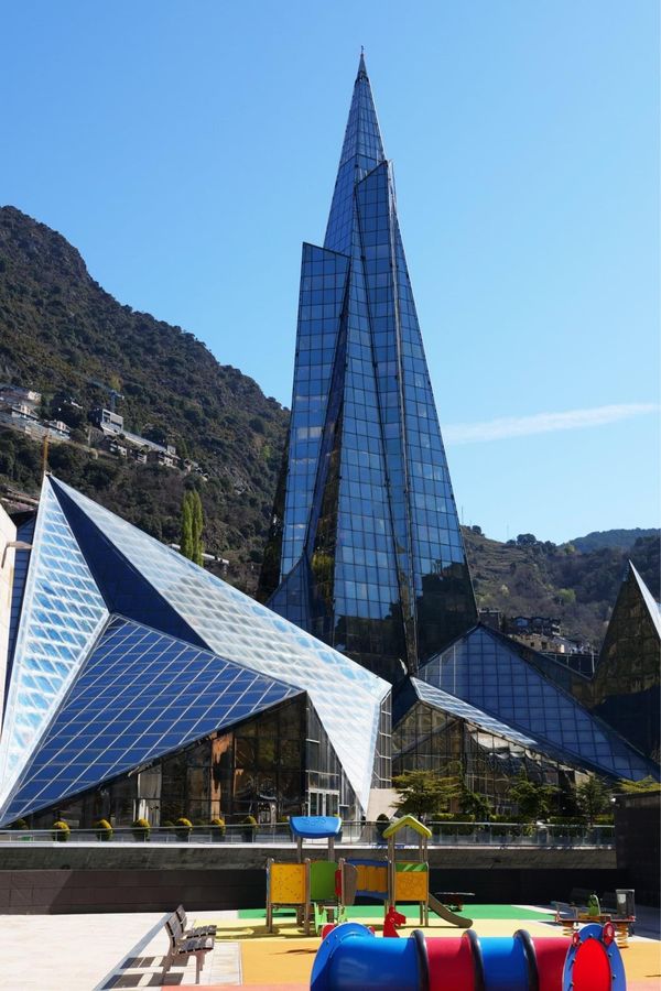 アンドラ「地中海沿岸とカナリア諸島の旅」の写真：アンドララヴェリャのスパ施設