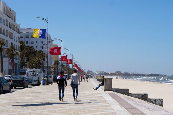 アンドラ「地中海沿岸とカナリア諸島の旅」の写真：新市街
