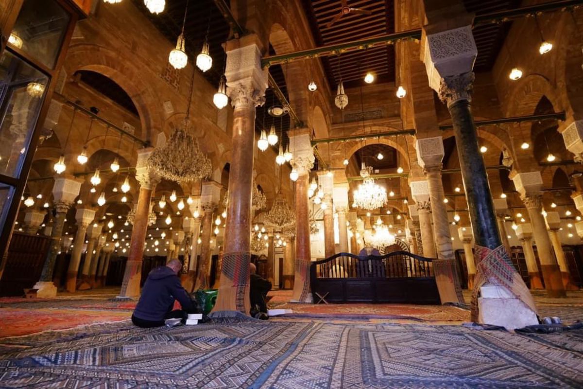 チュニスのモスク