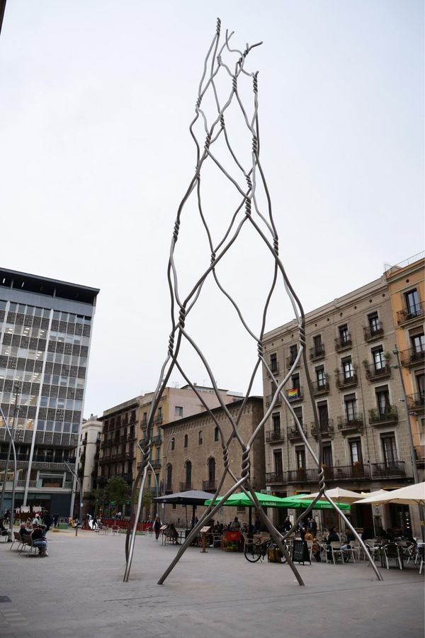 アンドラ「地中海沿岸とカナリア諸島の旅」の写真：バルセロナの街歩き