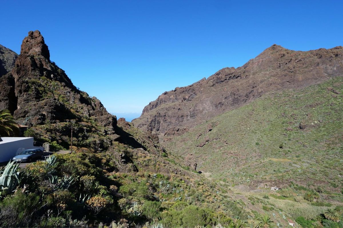 テネリフェ島のマスカ渓谷です。