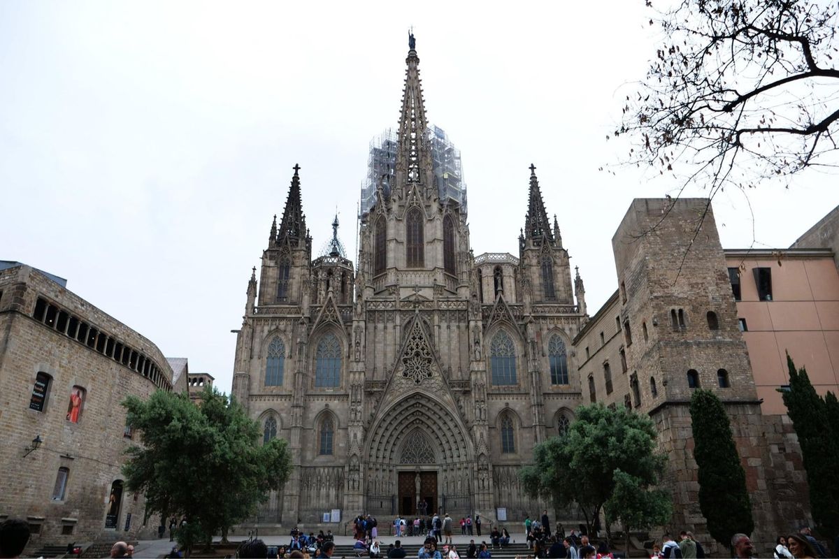 バルセロナの街歩き