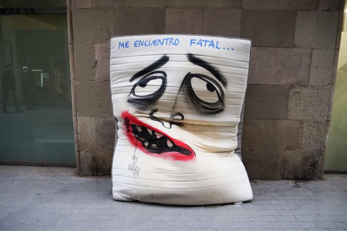 バルセロナの街歩き