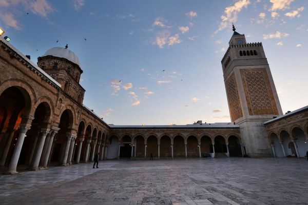アンドラ「地中海沿岸とカナリア諸島の旅」の写真：チュニスのモスク