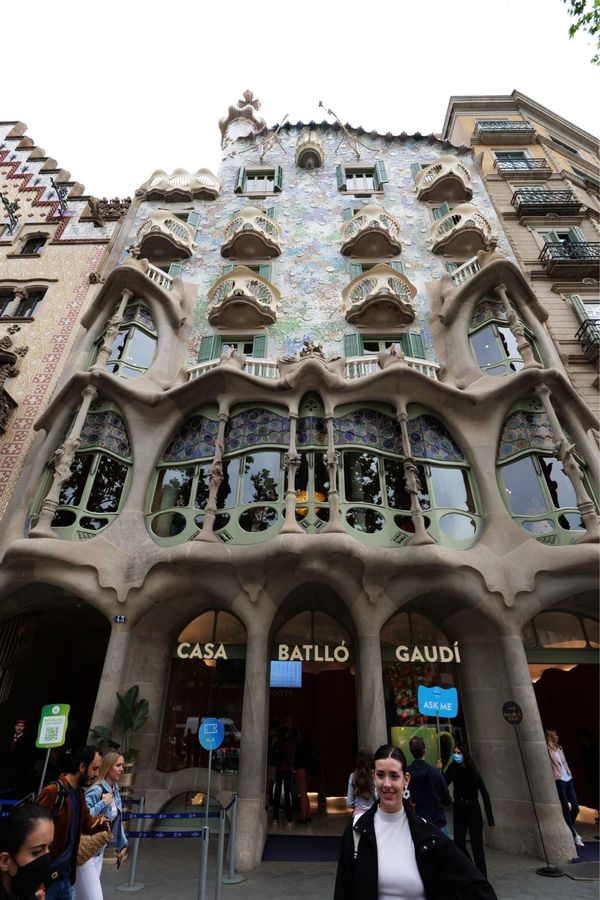 アンドラ「地中海沿岸とカナリア諸島の旅」の写真：ガウディをはじめとしたあれやこれや