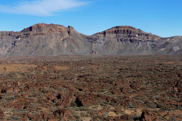 アンドラ「地中海沿岸とカナリア諸島の旅」の写真：テイデ国立公園