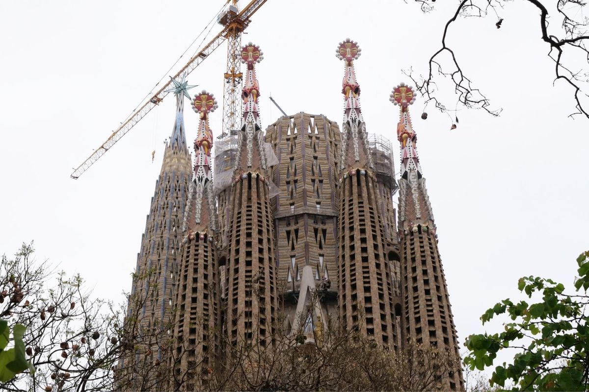 サグラダファミリア外観