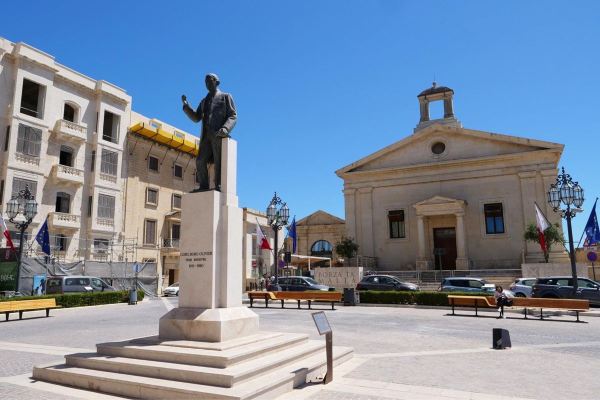 バレッタの建築物