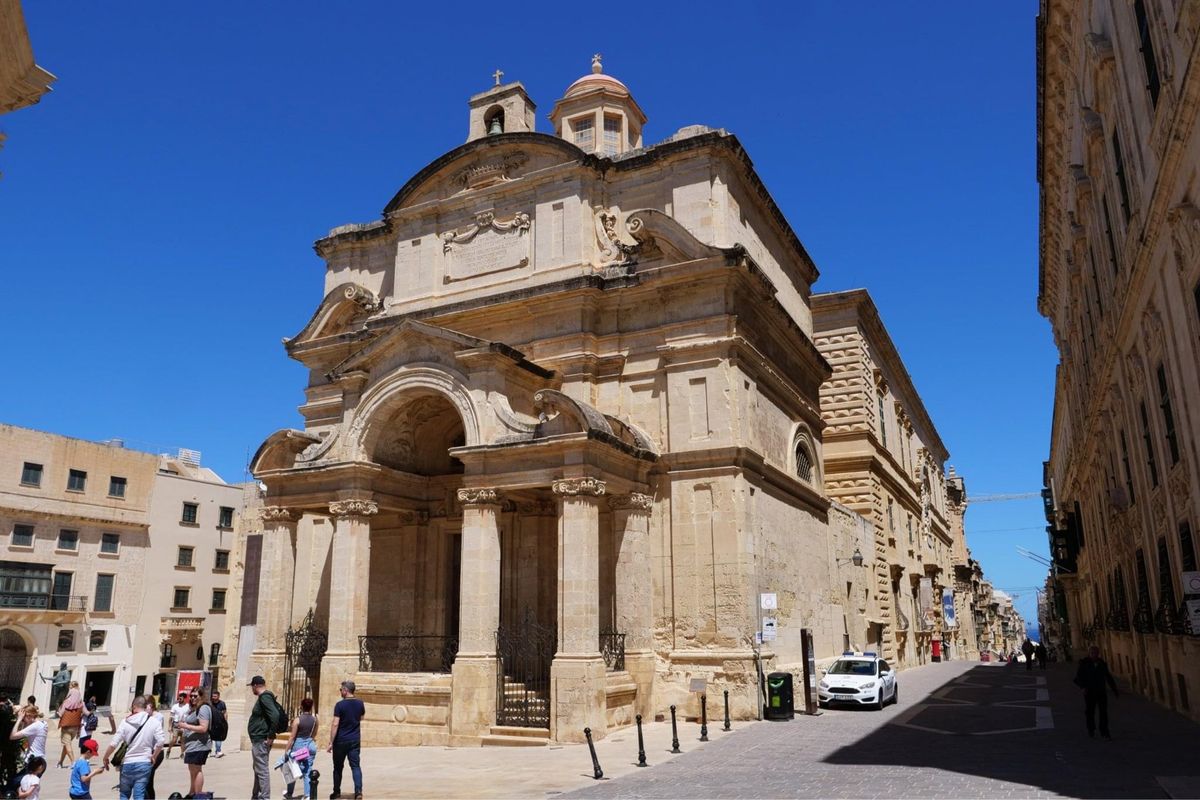 バレッタの建築物