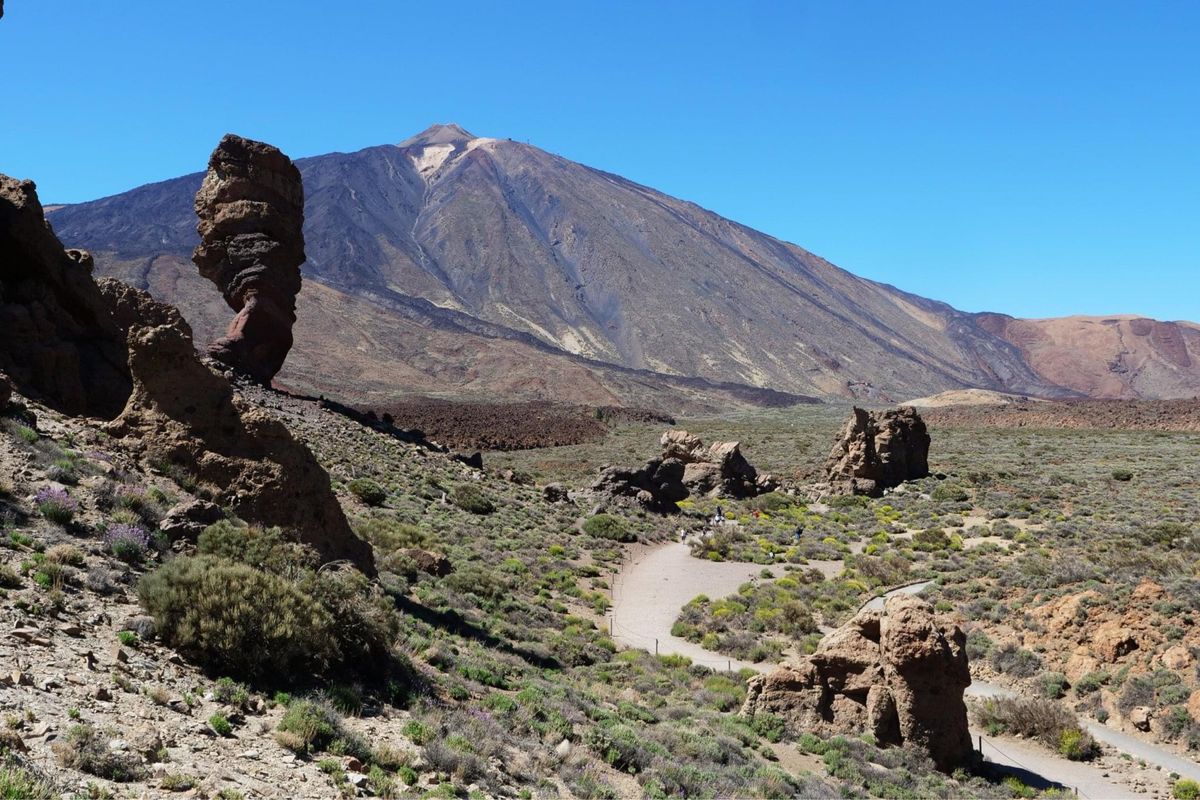 テイデ国立公園