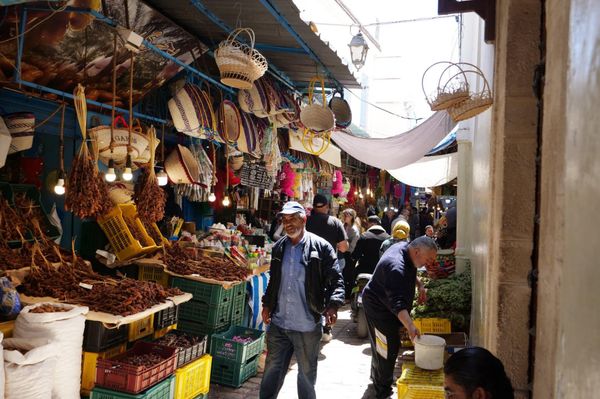 アンドラ「地中海沿岸とカナリア諸島の旅」の写真：スースのスーク