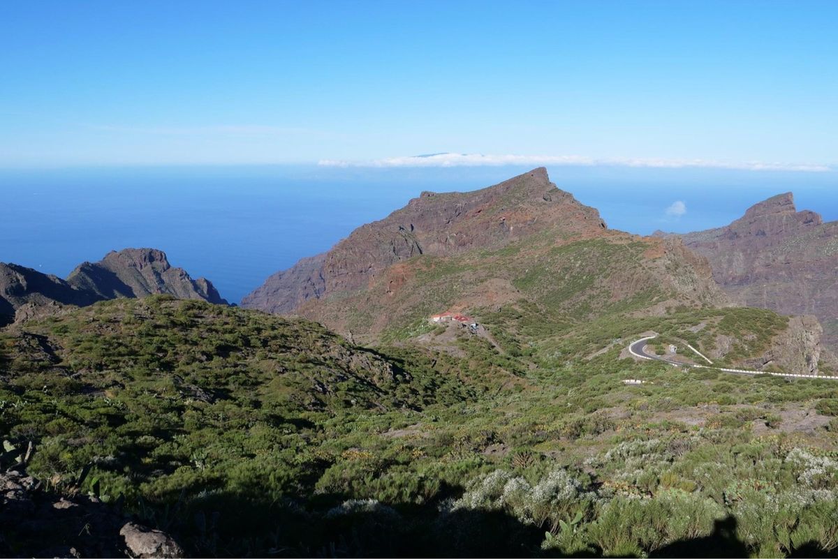 テネリフェ島のマスカ渓谷です。
