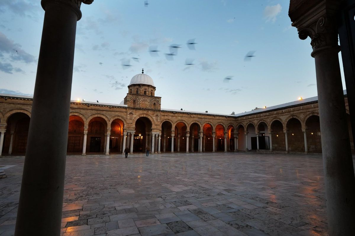 チュニスのモスク