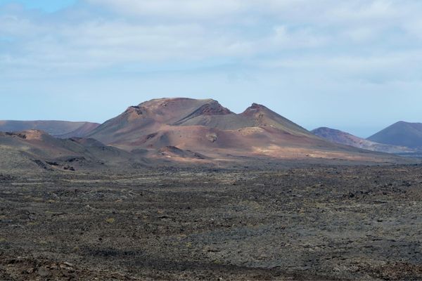 アンドラ「地中海沿岸とカナリア諸島の旅」の写真：スペインのランサローテ島の国立公園