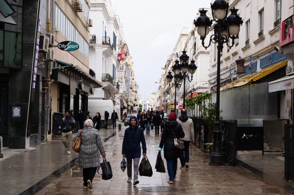 アンドラ「地中海沿岸とカナリア諸島の旅」の写真：チュニスの街並み