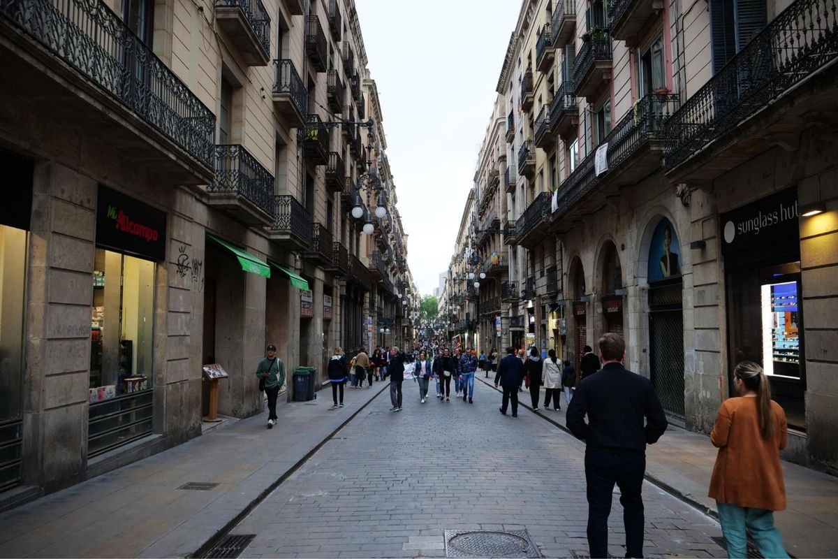 バルセロナの街歩き