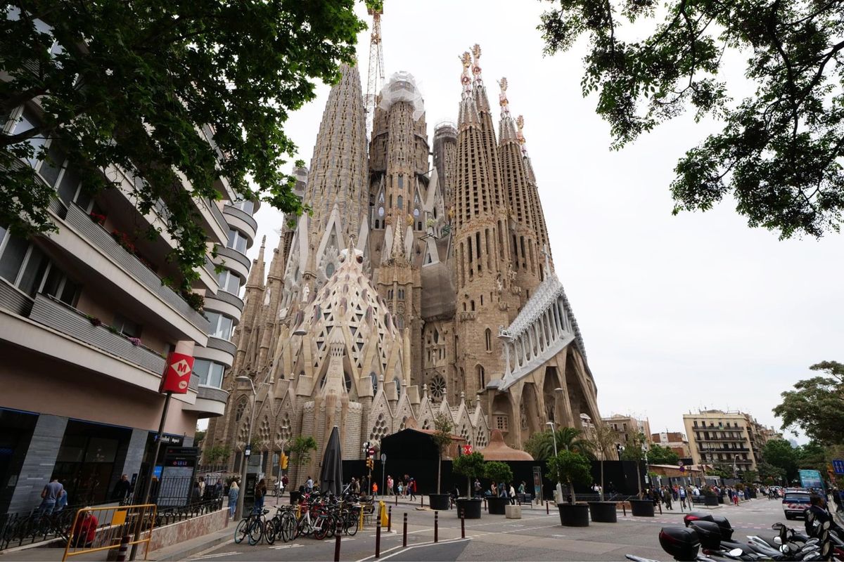 サグラダファミリア外観