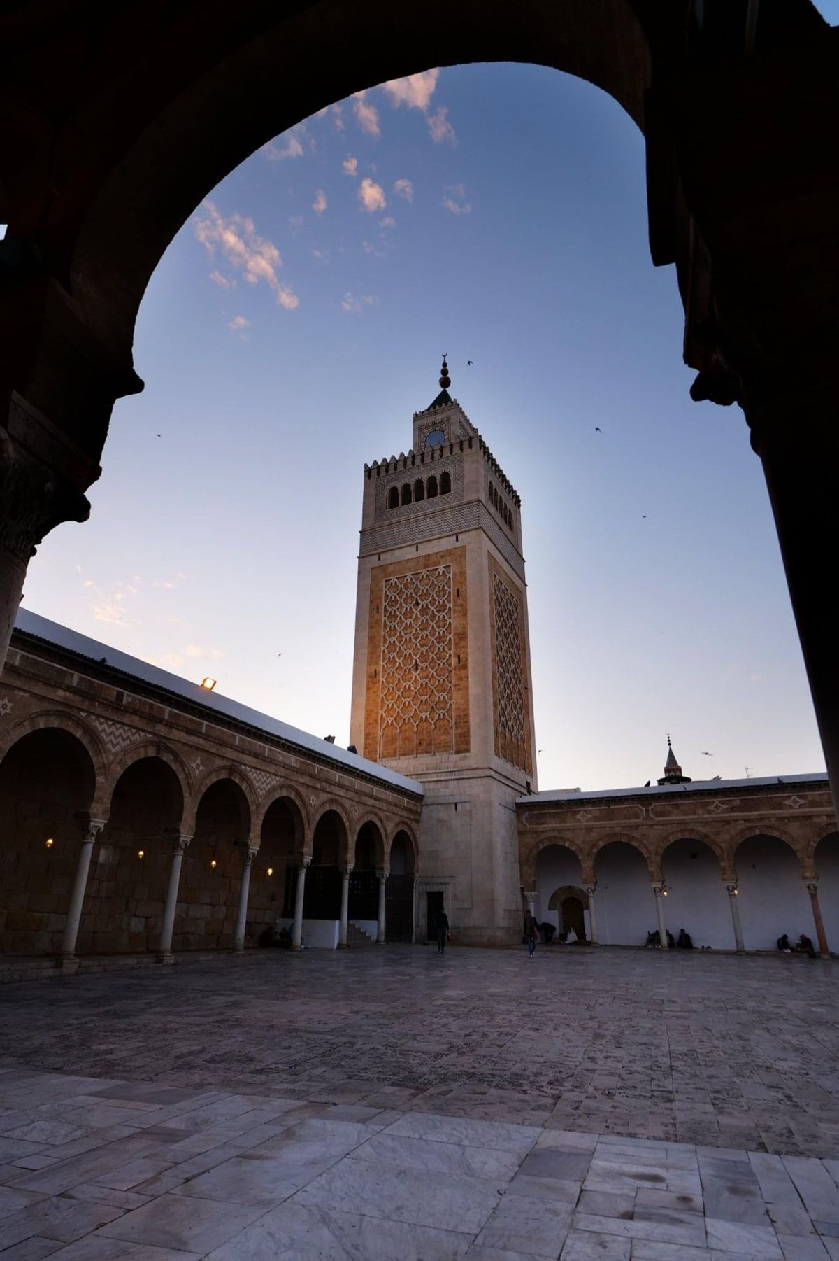 チュニスのモスク