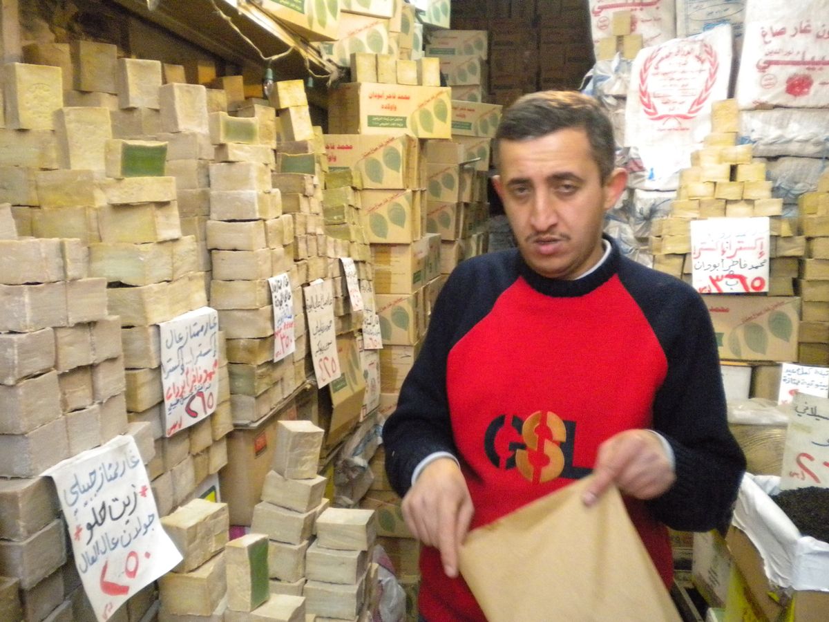 シリア第2の都市アレッポはトルコ国境に近く最古の都市とも言われていた。アレ...