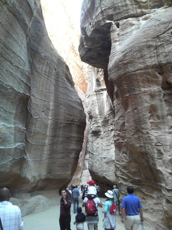 シリア・アラブ共和国・ダマスカス「思い出のシリア・ヨルダン行」の写真：ヨルダンに入り最初に訪れたのは中東3Pの...