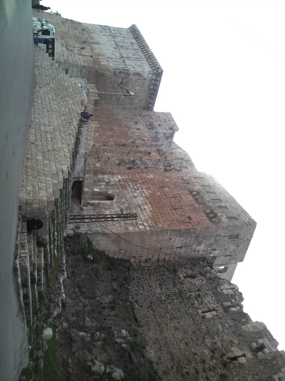 クラック・デ・シュバリエは今どうなっているのだろうか。十字軍時代の城で最も...