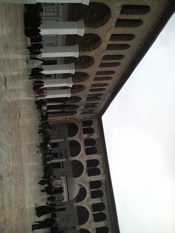 シリア・アラブ共和国・ダマスカス「思い出のシリア・ヨルダン行」の写真：ダマスカスは首都というだけあって都会だっ...