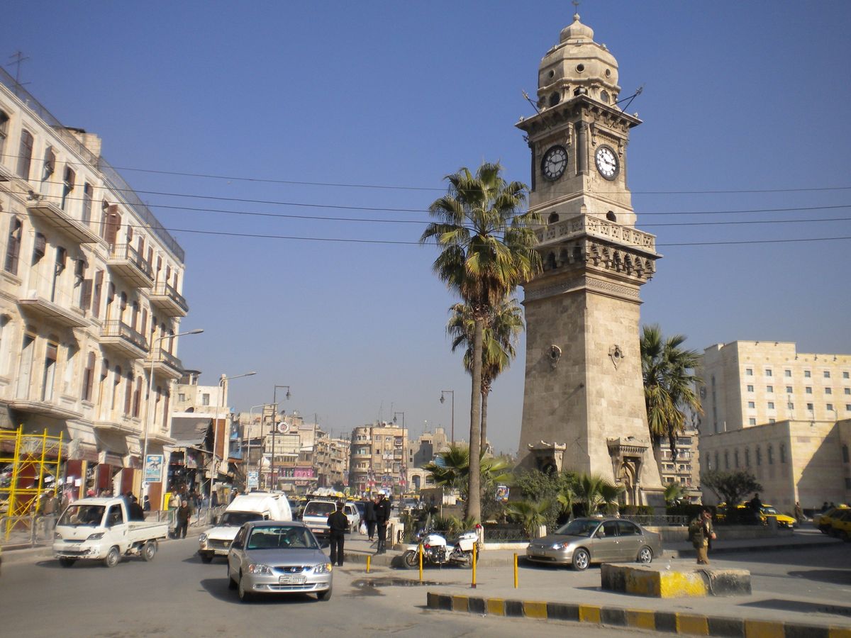 シリア第2の都市アレッポはトルコ国境に近く最古の都市とも言われていた。アレ...