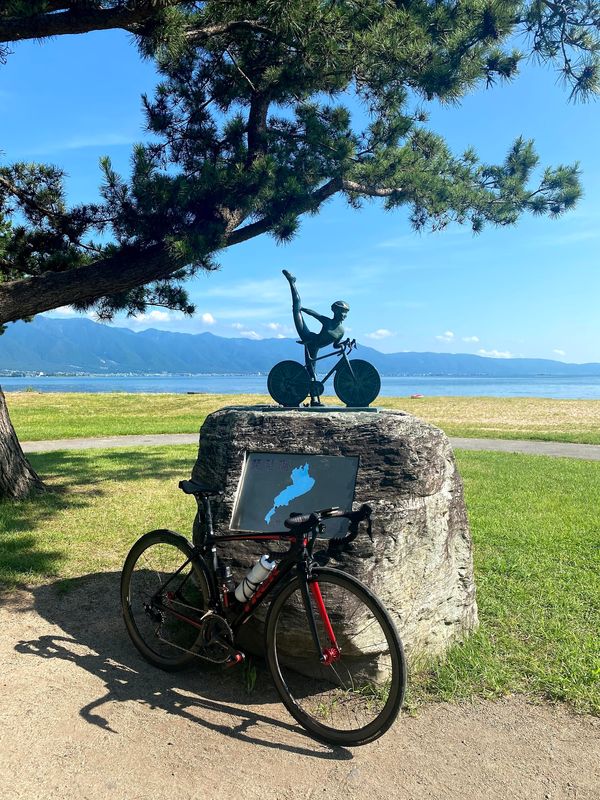 日本・滋賀県「大阪→自走びわいち」の写真