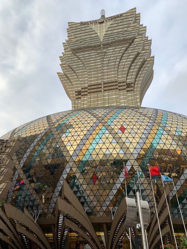 香港・香港「香港深圳マカオの旅」の写真：マカオはいろんなカジノがあり掛け金の幅も...