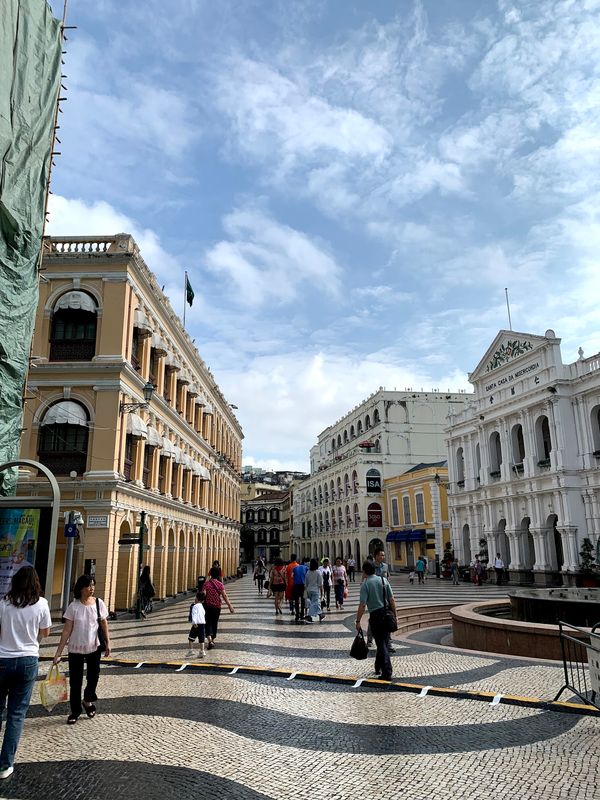 香港・香港「香港深圳マカオの旅」の写真：セナド広場