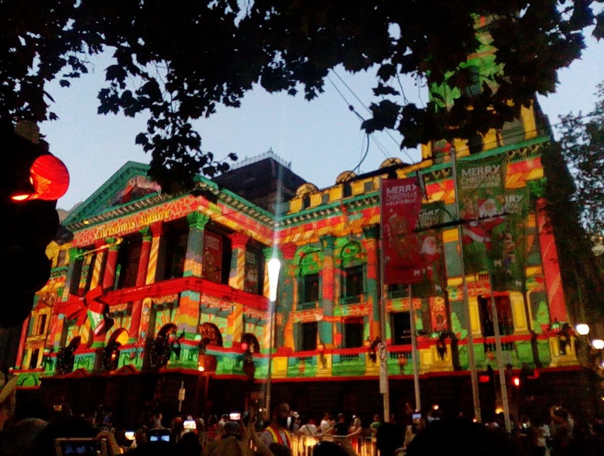 Christmas in Melbourne 