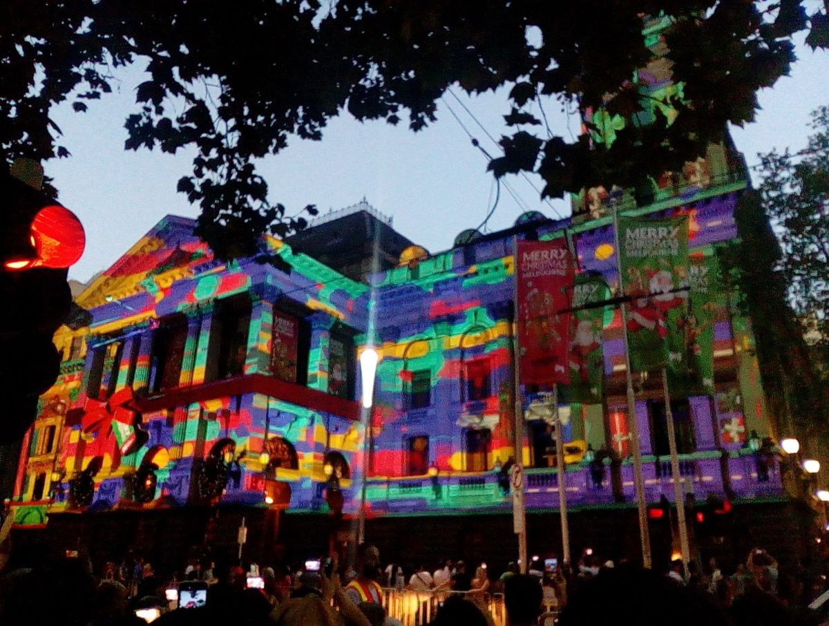 Christmas in Melbourne 