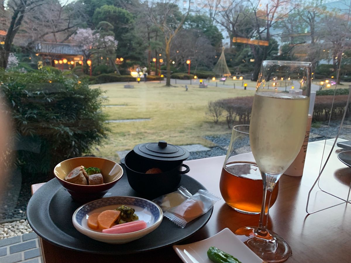 宿泊は　ザ・プリンスさくらタワー
高輪プリンスのラウンジも利用できました