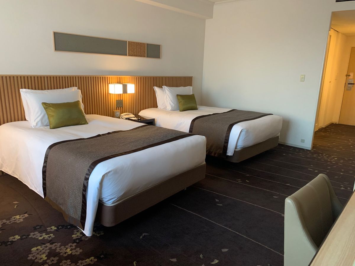 宿泊は　ザ・プリンスさくらタワー
高輪プリンスのラウンジも利用できました