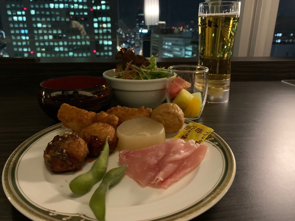 ラウンジ充実
ベネフィットの朝食は一階で
こちらも美味しい