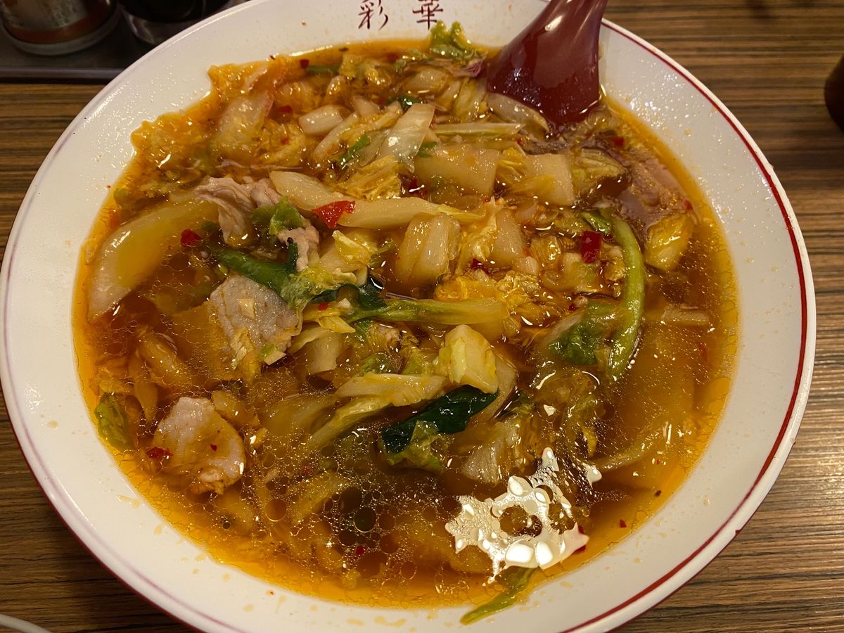 彩華ラーメン！
天理ラーメン！
スタミナラーメン！

の奈良店！
チャーハ...