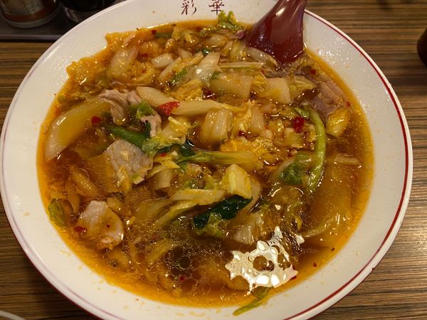 日本・奈良県「のんびり奈良旅！」の写真：彩華ラーメン！
天理ラーメン！
スタミナ...