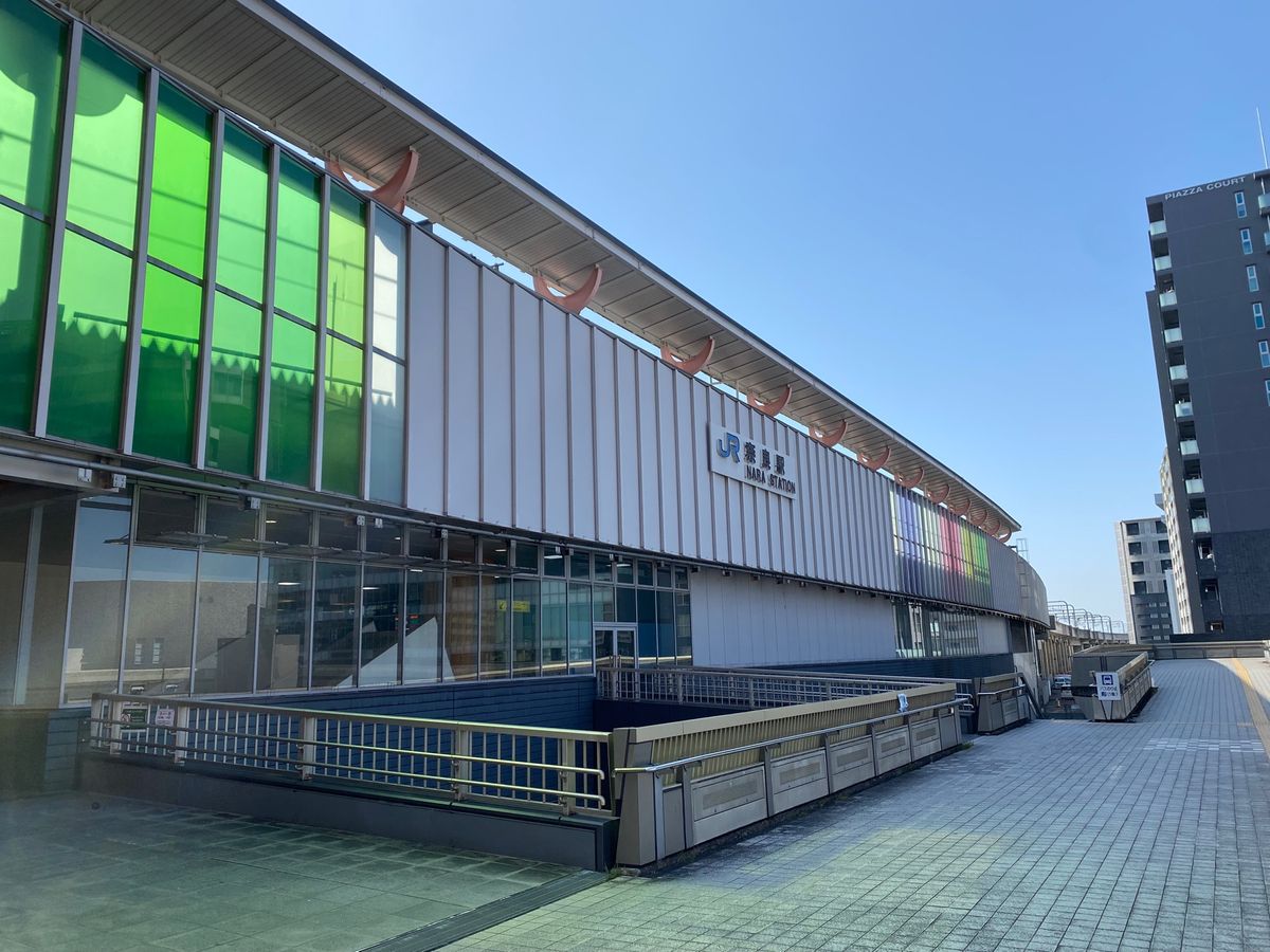 奈良駅！