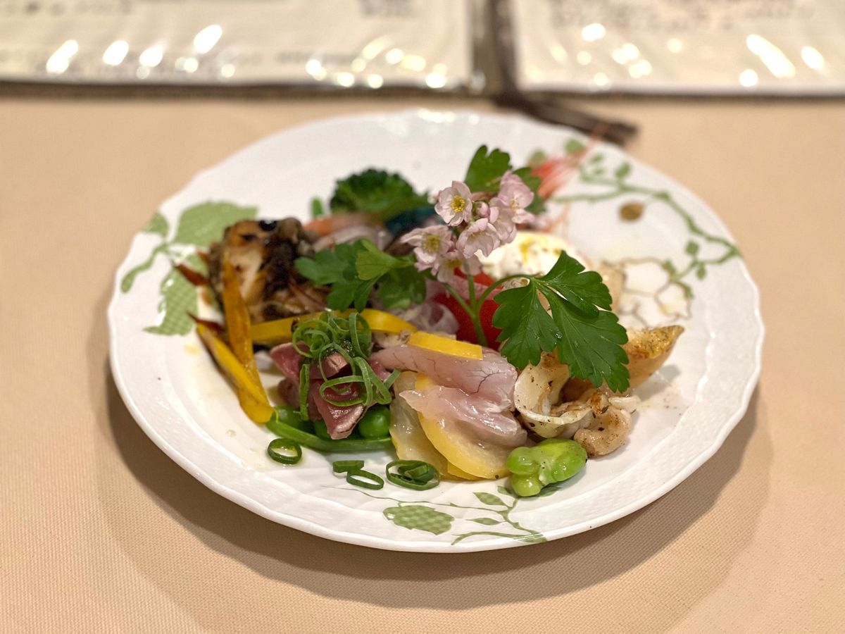 Corsaro コルサロ

このイタリアン、盛り付けも美しくて
めっちゃ美...