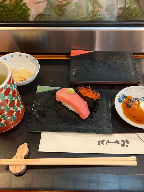 日本・金沢「まん防がやっとあけた🙌金沢出張」の写真：大国鮨

この日は初めて行くお鮨屋さんに...