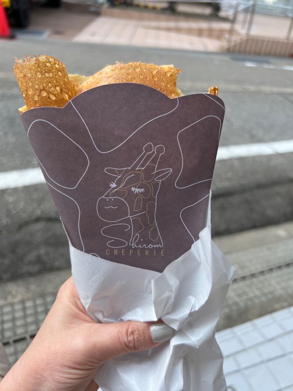 日本・金沢「まん防がやっとあけた🙌金沢出張」の写真：SHIROM CREPERIE シローム...