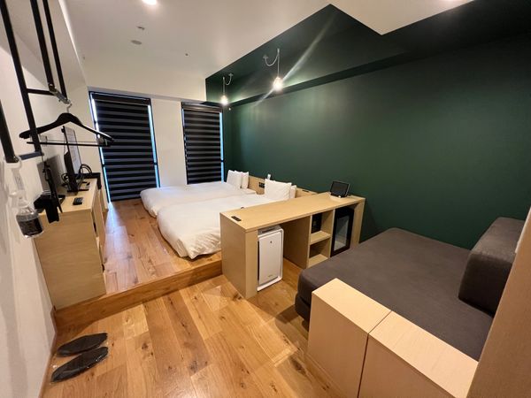 日本・金沢「まん防がやっとあけた🙌金沢出張」の写真：ザ･スクエアホテル金沢

常宿を変えてみ...